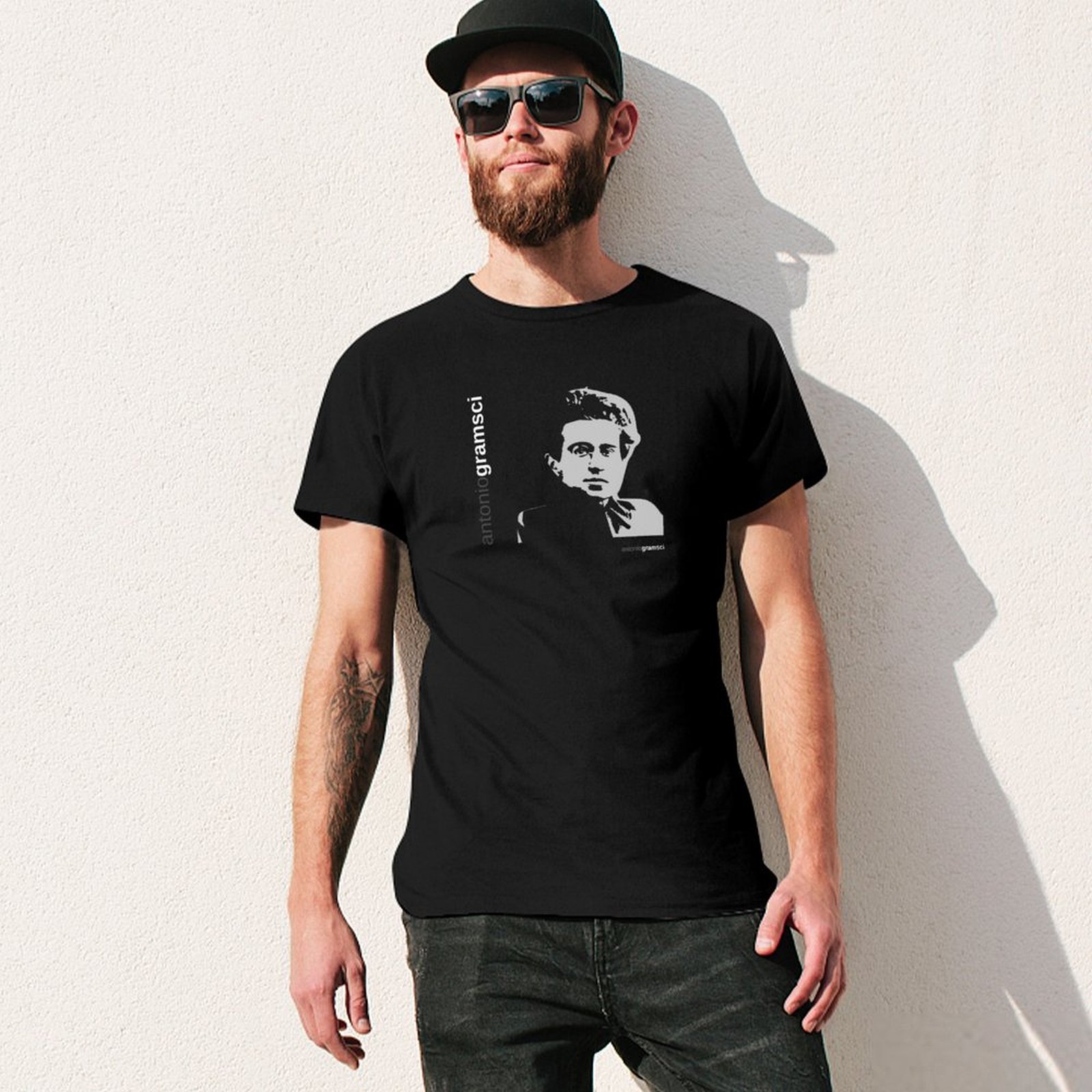 Antonio Gramsci'nin klasik pos - Poster Men Fashion incelemesi ve fiyatı
