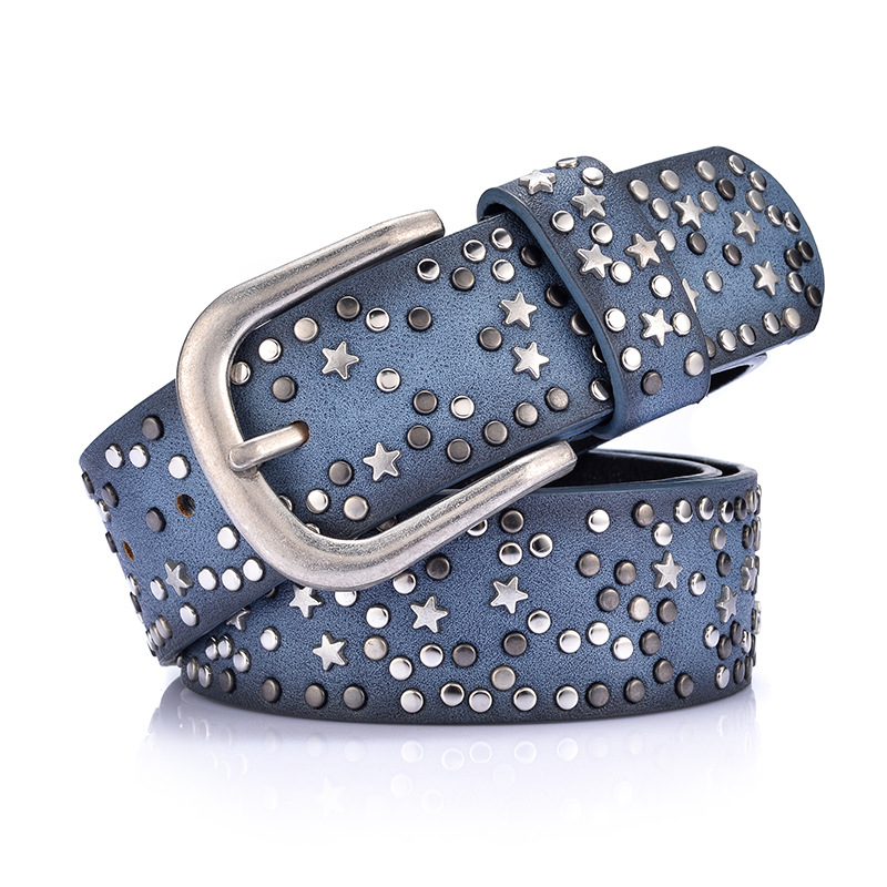 3.8 cm Moda Perçin Alaşım Pin  - Leather Belt Braided incelemesi ve fiyatı