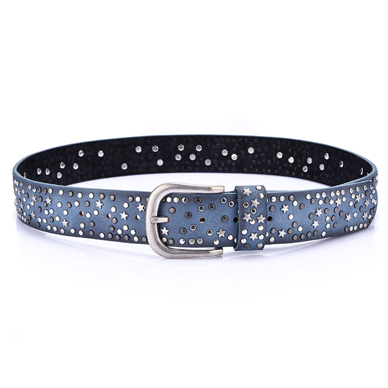 3.8 cm Moda Perçin Alaşım Pin  - Leather Belt Braided incelemesi ve fiyatı