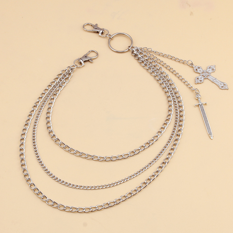 Hip Hop Kafatası Çapraz Pantol - Leather Belt Braided incelemesi ve fiyatı