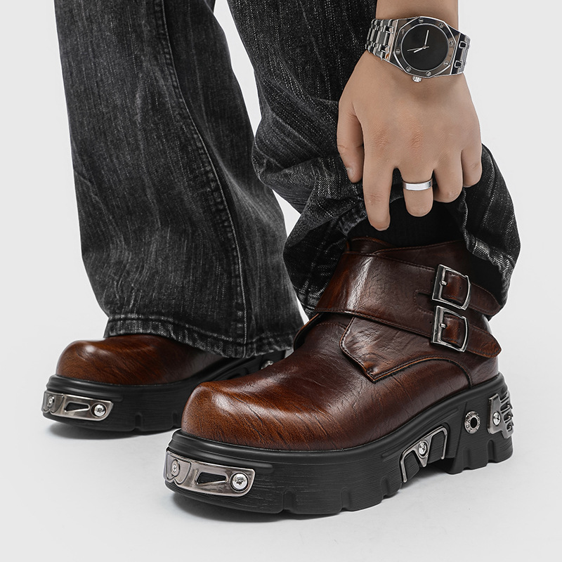 Büyük beden erkek moda punk go - Men'S Fashion For 30 Year Olds incelemesi ve fiyatı