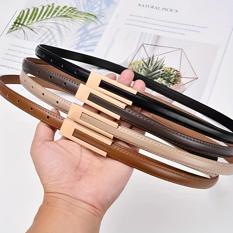Kadın Hakiki Deri Kemer Moda S - Leather Belt Braided incelemesi ve fiyatı