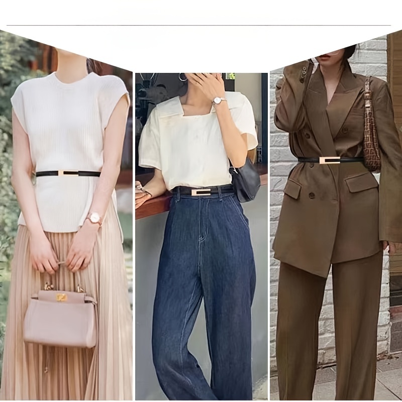 Kadın Hakiki Deri Kemer Moda S - Leather Belt Braided incelemesi ve fiyatı
