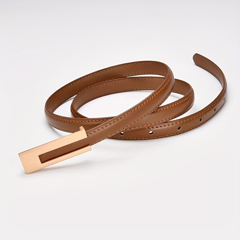 Kadın Hakiki Deri Kemer Moda S - Leather Belt Braided incelemesi ve fiyatı