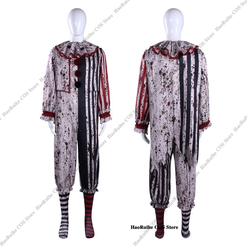 Yeni Terrifier Sanat Palyaço J - Mens Fashion Jumpsuit incelemesi ve fiyatı