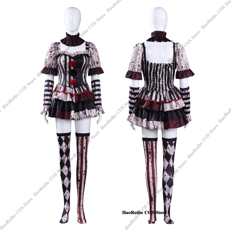 Yeni Terrifier Sanat Palyaço J - Mens Fashion Jumpsuit incelemesi ve fiyatı