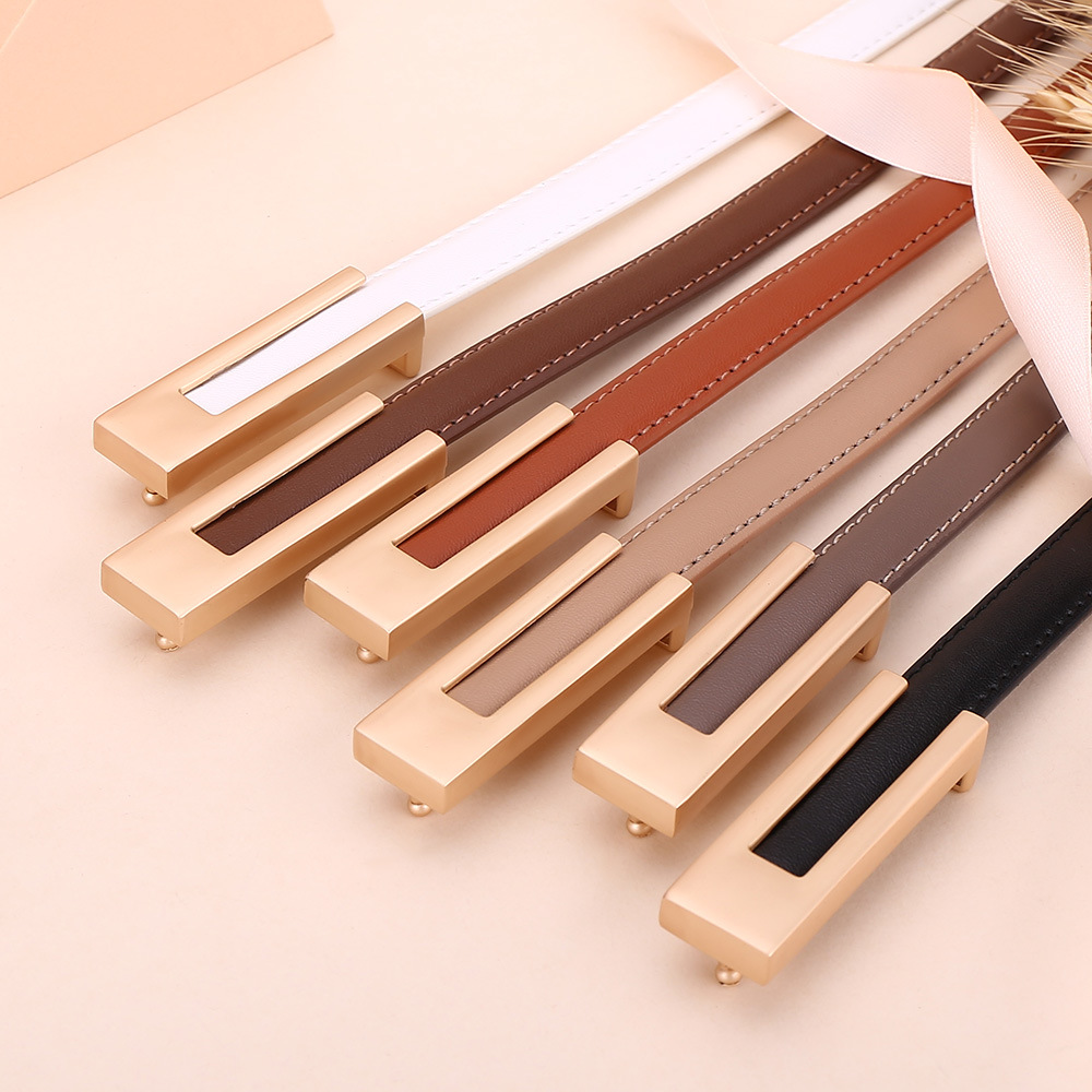 Bayan Modası Sığır Derisi Deri - Leather Belt Braided incelemesi ve fiyatı