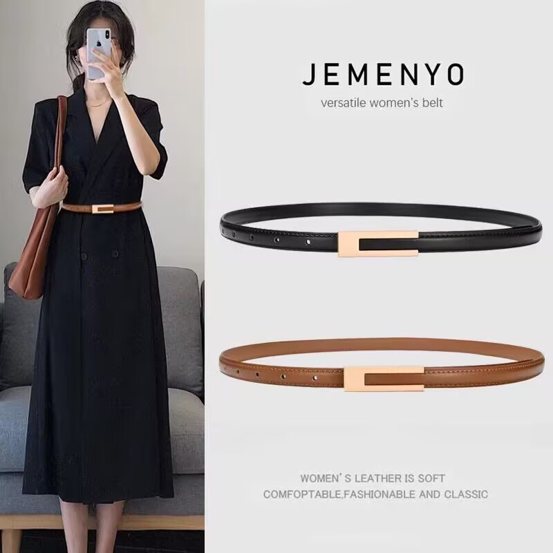 Bayan Modası Sığır Derisi Deri - Leather Belt Braided incelemesi ve fiyatı