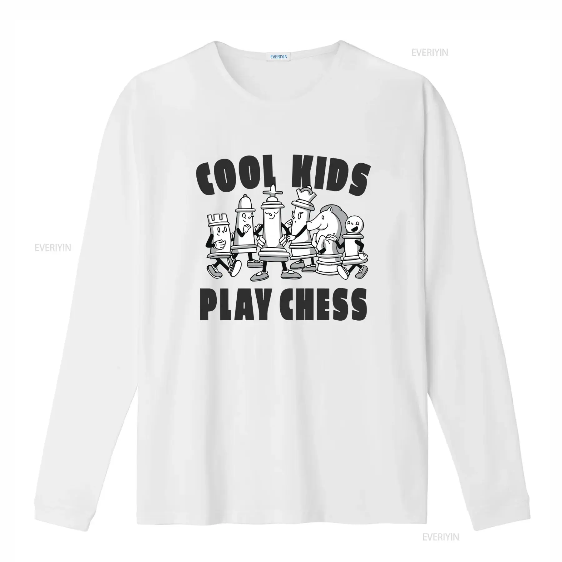 Cool Kids Play Chess %100 Pamu - Men Fashion Kids incelemesi ve fiyatı