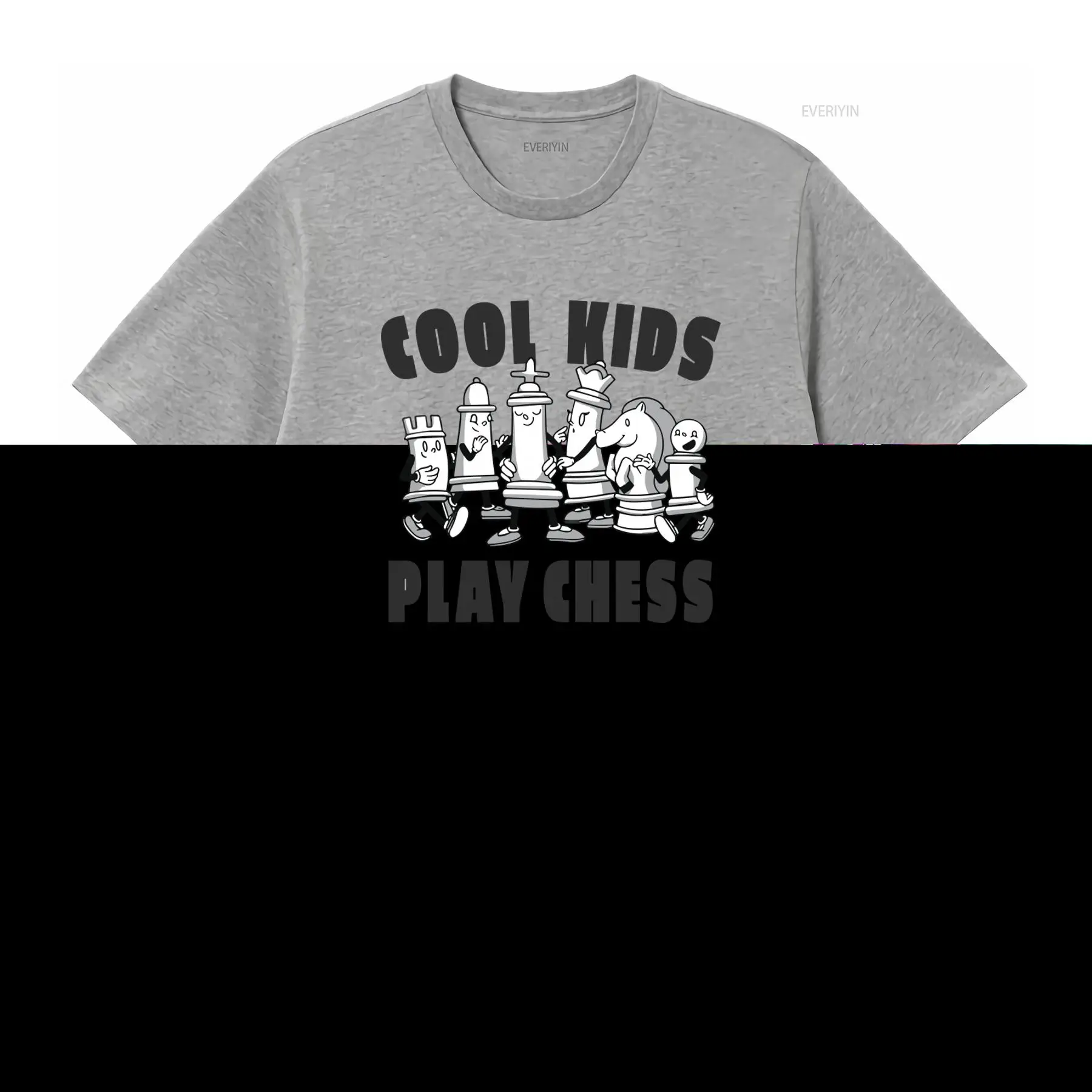 Cool Kids Play Chess %100 Pamu - Men Fashion Kids incelemesi ve fiyatı