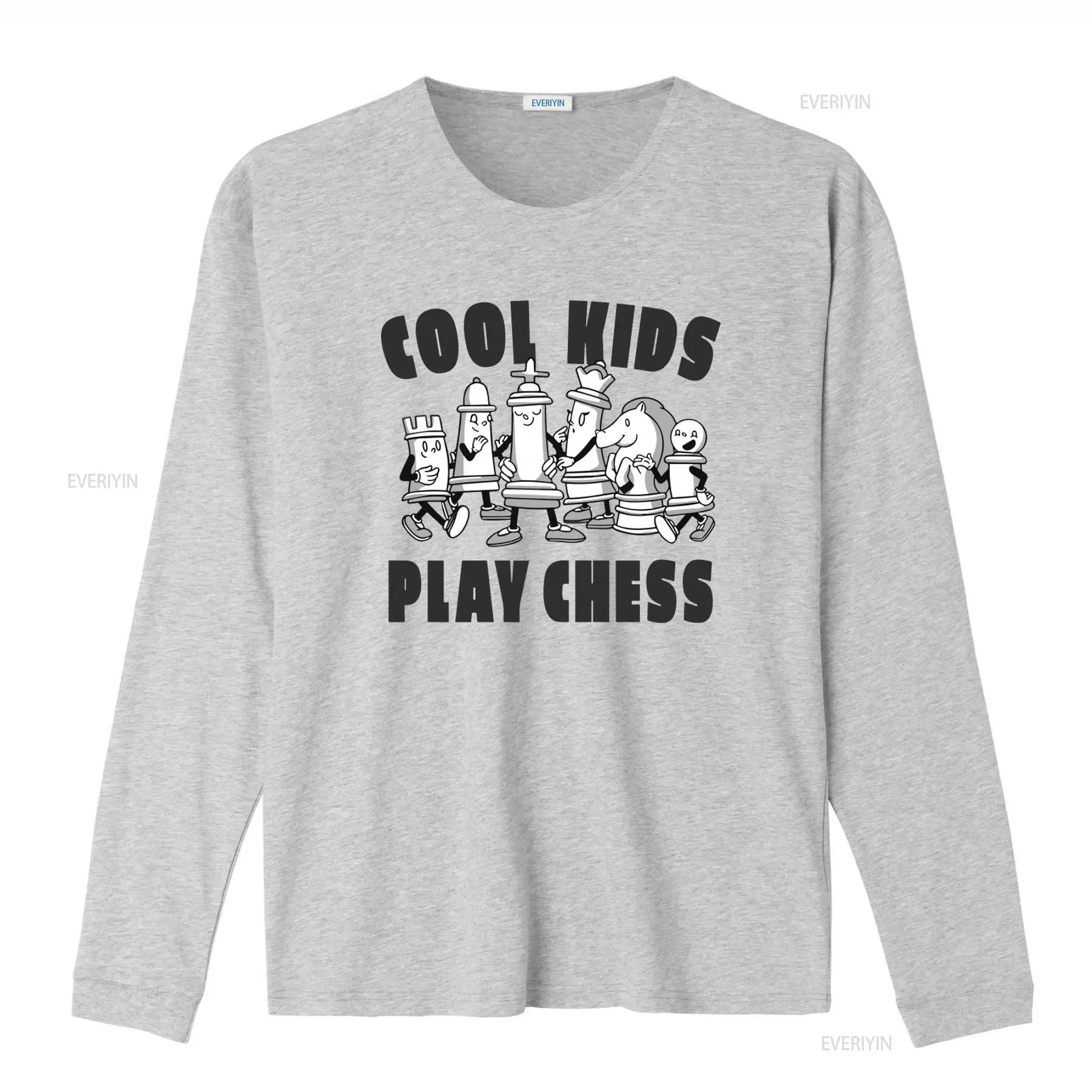 Cool Kids Play Chess %100 Pamu - Men Fashion Kids incelemesi ve fiyatı