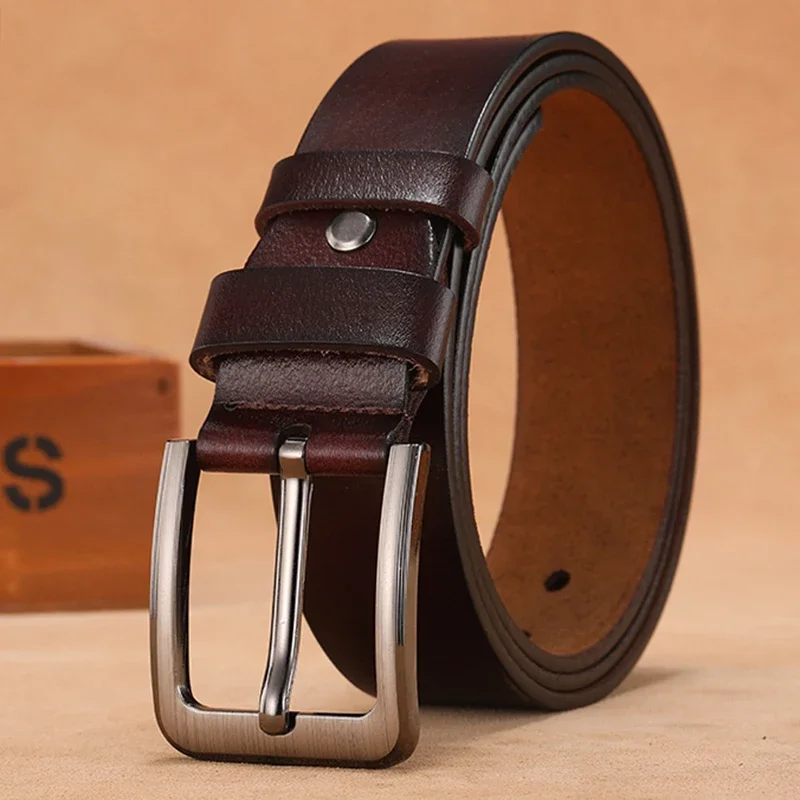 Erkekler Hakiki Deri Kemerler  - Leather Belt Braided incelemesi ve fiyatı