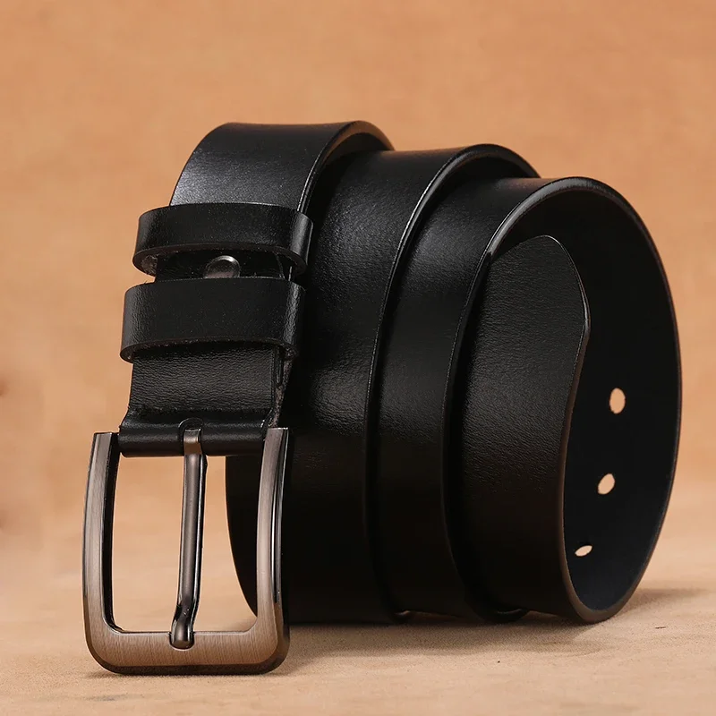 Erkekler Hakiki Deri Kemerler  - Leather Belt Braided incelemesi ve fiyatı