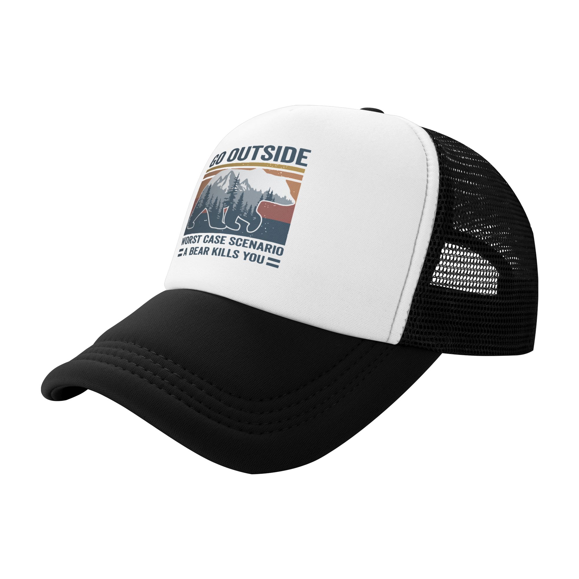 Dışarı Çıkın En Kötü Durum Sen - Trucker Hat Cap incelemesi ve fiyatı