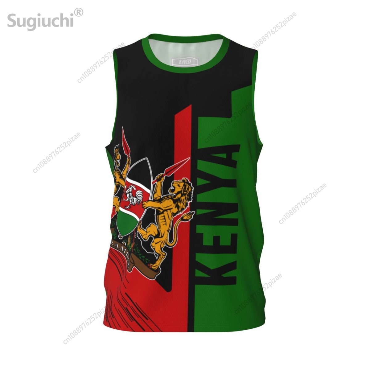 Özel ad numarası Kenya 3D bayr - Men'S Fashion Names incelemesi ve fiyatı