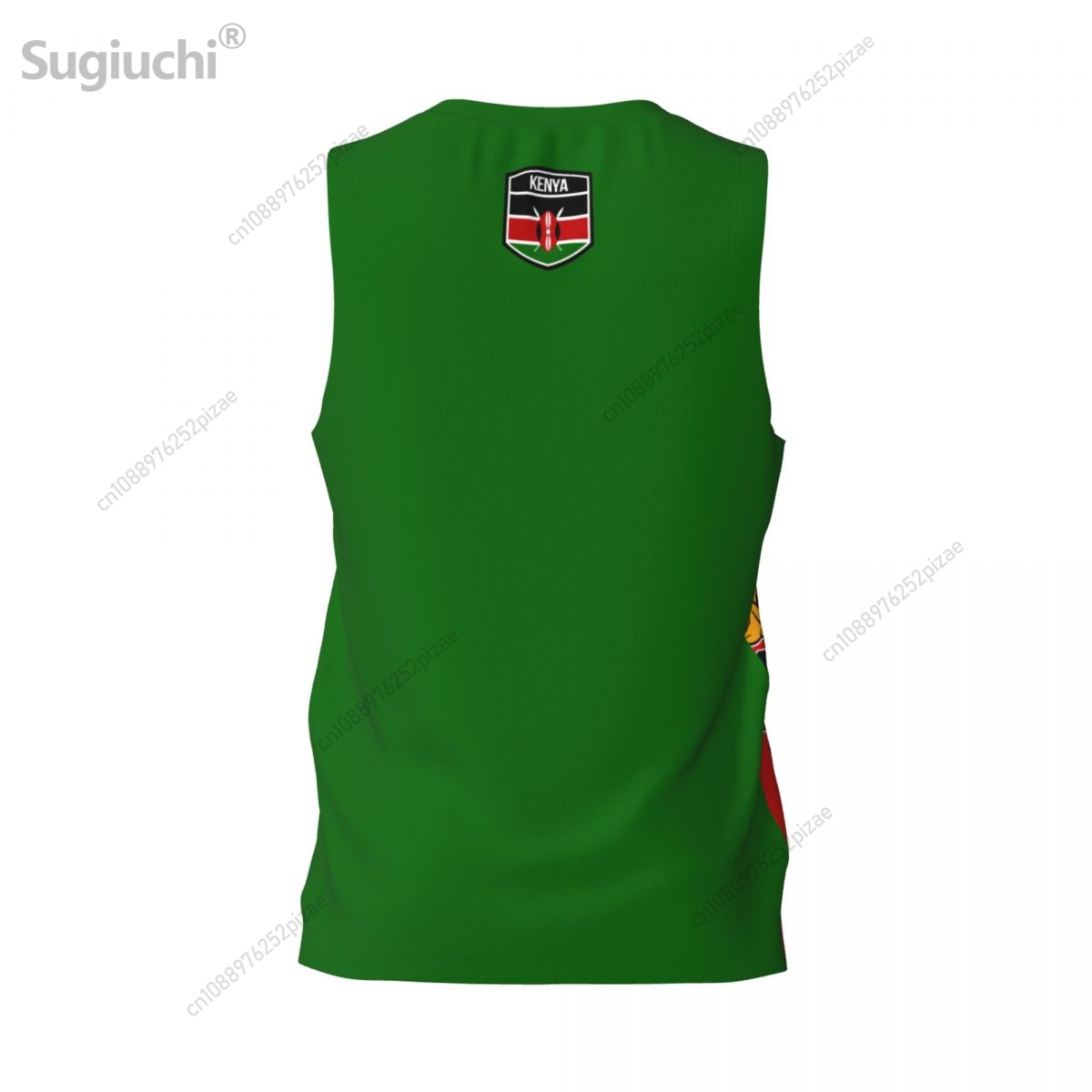 Özel ad numarası Kenya 3D bayr - Men'S Fashion Names incelemesi ve fiyatı