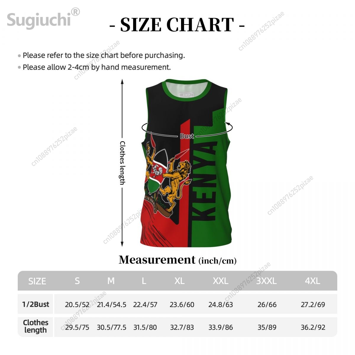Özel ad numarası Kenya 3D bayr - Men'S Fashion Names incelemesi ve fiyatı