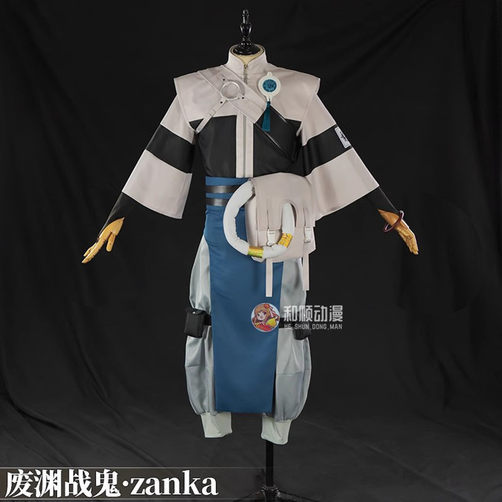 Gachiakuta Zanka Cosplay Kostü - Mens Fashion Jumpsuit incelemesi ve fiyatı