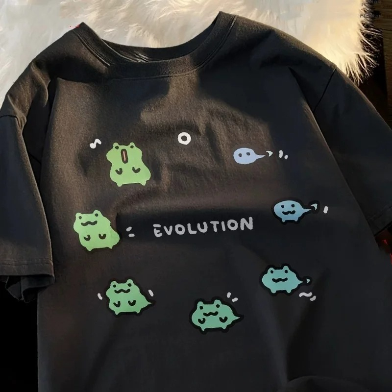 2026 Yeni Kurbağa Evrimi Baskı - Men'S Fashion Evolution incelemesi ve fiyatı