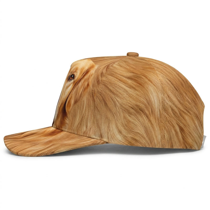 Golden Retriever Köpek Beyzbol - Trucker Hat Cap incelemesi ve fiyatı