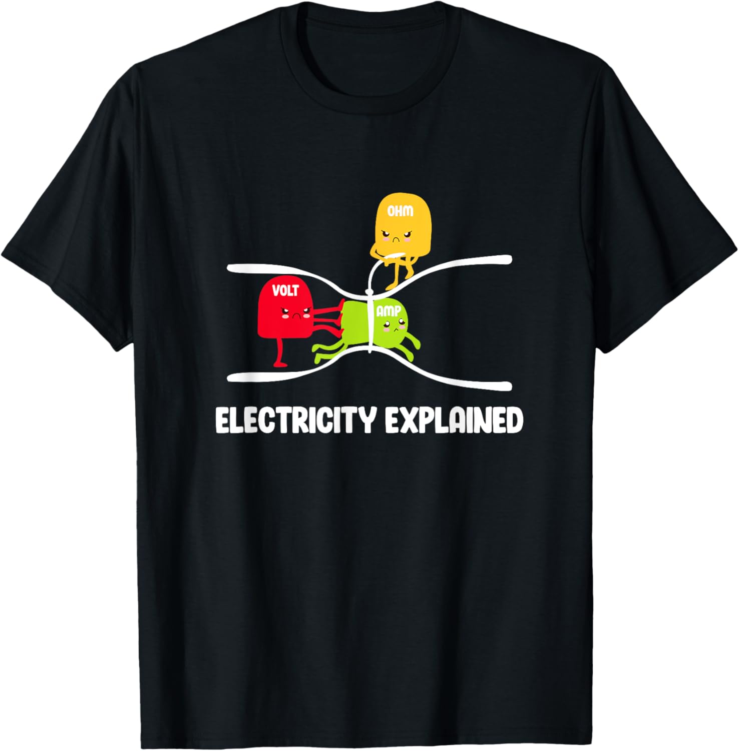 Elektrik Açıklanması Volt Ohm  - Men'S Fashion Explained incelemesi ve fiyatı